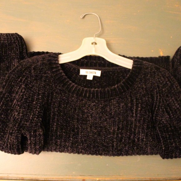 BB Dakota Crew Neck Chenille Sweater NWOT - Picture 8 of 9